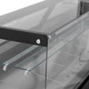 Blizzard BFG130WHV2 Flat Glass Serve Over Counter Merchandiser 1330mm