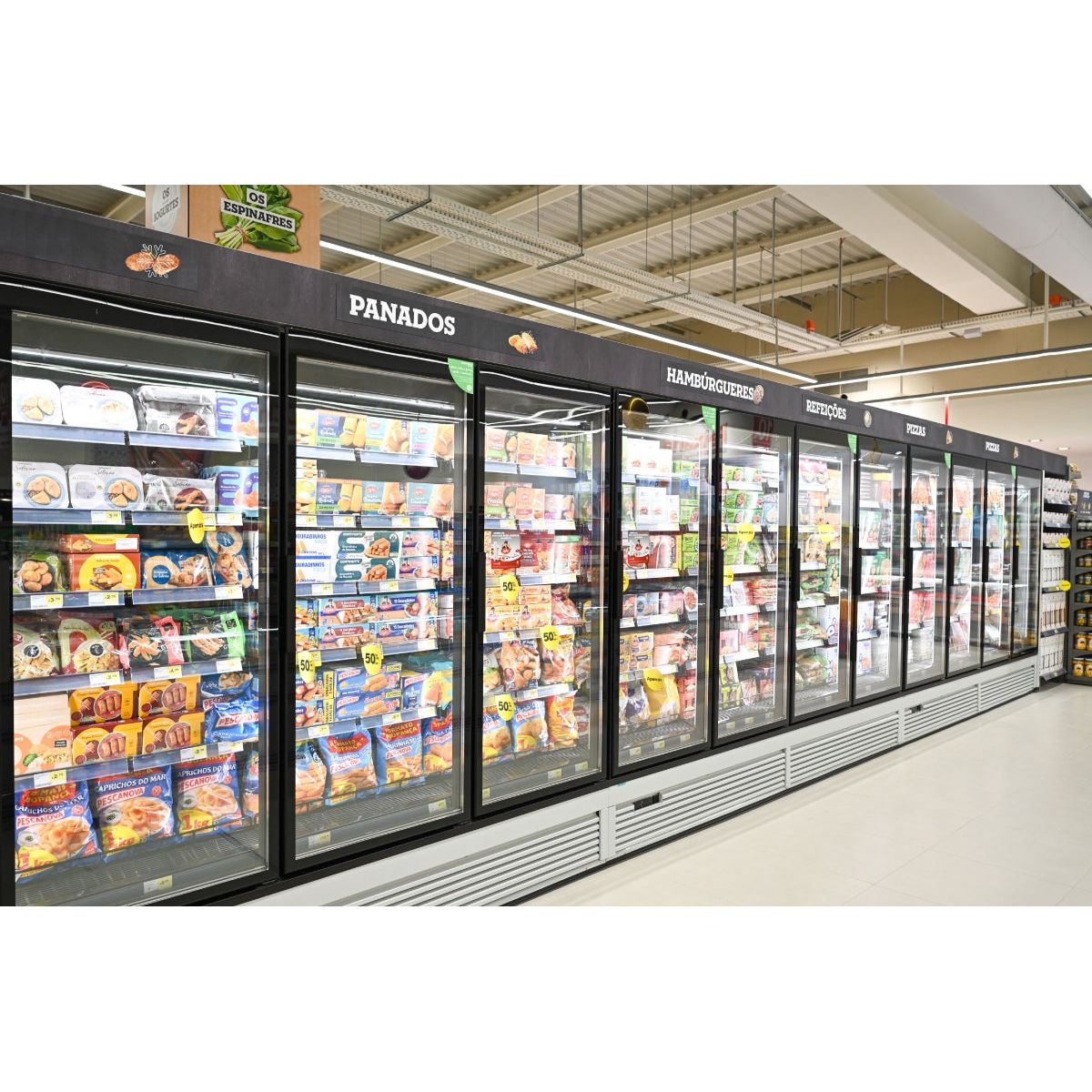 Commercial Supermarket Interior Design, Build & Install Service