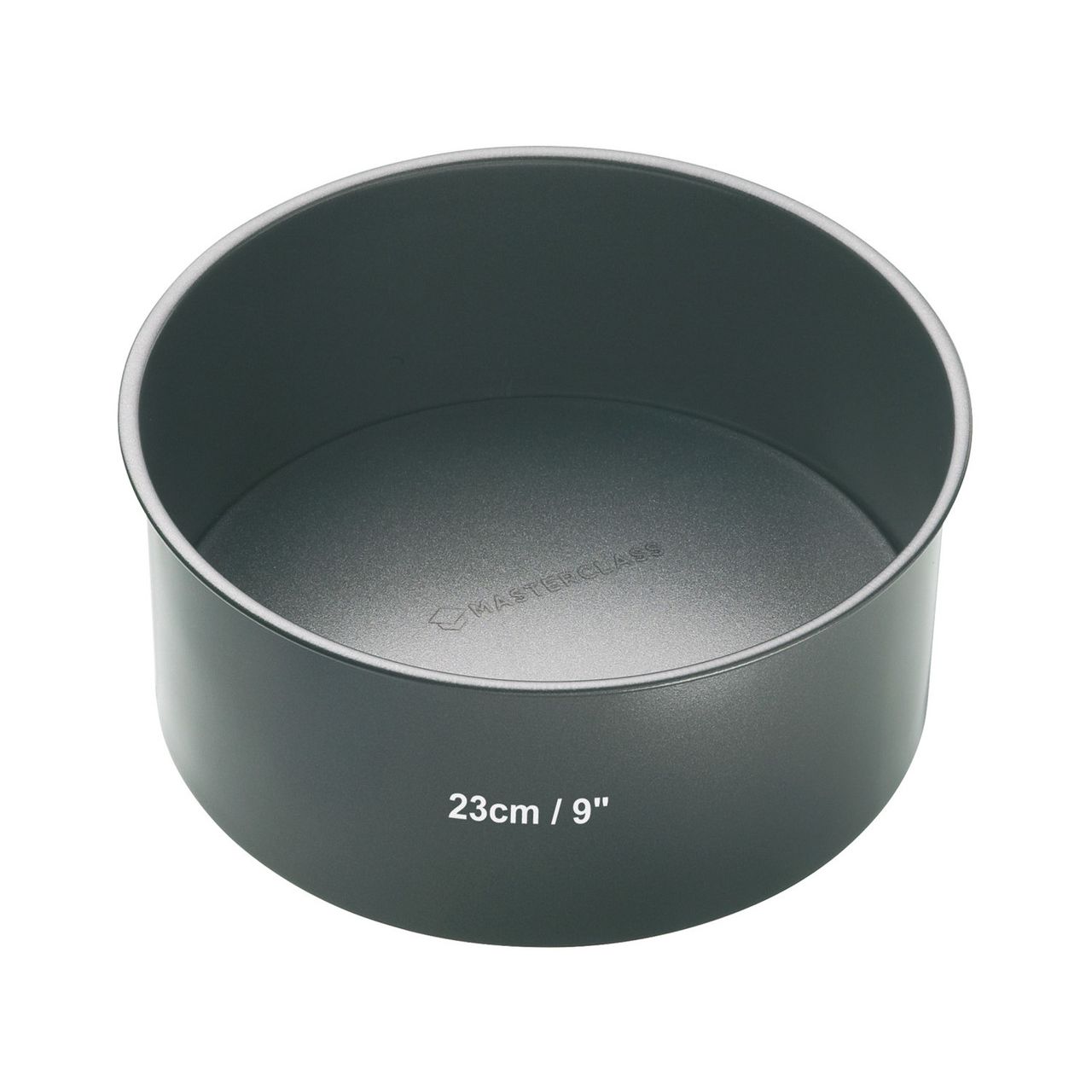 MasterClass KCMCHB36 Non-Stick Round Loose Base Deep Cake Pan 23cm