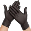 Disposable Nitrile Gloves Powder Free Black Extra Large Case Size 1000