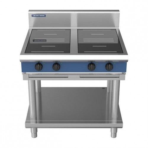 Blue Seal Evolution IN514R5-LS Freestanding 4 Round Zone Induction Hob 20kw