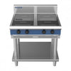 Blue Seal Evolution IN514R3-LS Freestanding Round 4 Zone Induction Hob 14kw