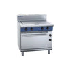 Blue Seal E576 Evolution Electric Solid Top Convection Oven 900mm 17.3kw