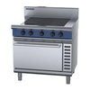 Blue Seal Evolution IN54F Electric 4 Zone Induction Fan-Assisted Oven Range 26.1kw