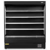 Blizzard BTD150BKV2 Black 4 Tier Slim Merchandiser 540 Litres