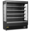 Blizzard BTD200BKV2 Black 4 Tier Slim Merchandiser 720 Litres