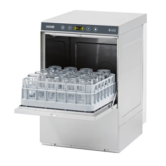 Maidaid Undercounter C402D Glasswasher With Drain Pump