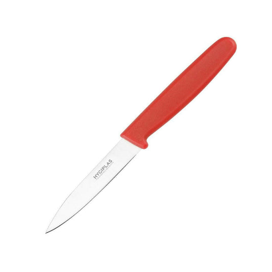 Hygiplas Paring Knife Red 8.5cm