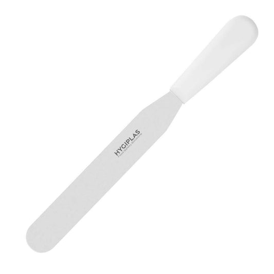 Hygiplas Straight Blade Palette Knife White 20cm