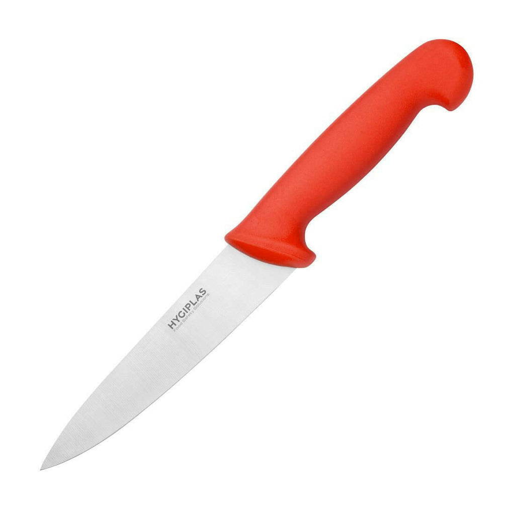 Hygiplas Chef Knife Red 15.5cm
