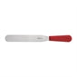 Hygiplas Straight Blade Palette Knife Red 20.5cm