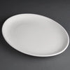 Olympia Athena Hotelware Oval Coupe Plates 254 x 197 mm Case Size 12