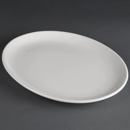 Olympia Athena Oval Coupe Plates 305 x 241mm Case Size 6