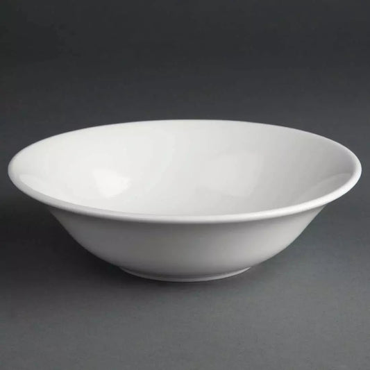 Olympia Athena Oatmeal Bowls 153mm Case Size 12 - Cater-Connect Ltd