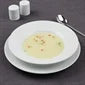 Olympia CC214 Athena Rimmed Soup & Pasta Bowls 228mm 210ml Case Size 6