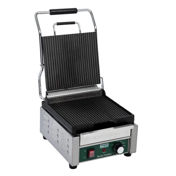 Waring WPG150K Single Panini Grill 2kw