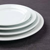 Olympia Athena Narrow Rimmed Plates 254mm Case Size 12