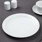 Olympia CF363 Athena Narrow Rimmed Plates 226mm Case Size 12