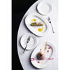 Churchill Alchemy Ambience Standard Rim Saucer White 16.5cm Case Size 6.LIFESTYLE