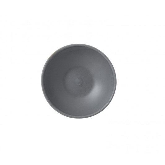 Churchill Nourish Seattle Grey Shallow Bowl 13cm Case Size 12 - Cater-Connect Ltd