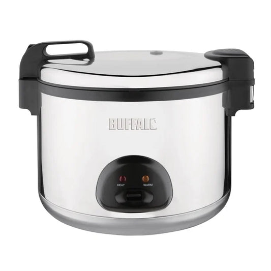 Buffalo CK698 Premium Commercial Rice Cooker 9 Litres