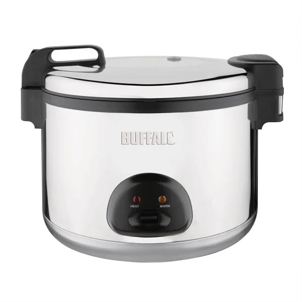 Buffalo CK698 Premium Commercial Rice Cooker 9 Litres