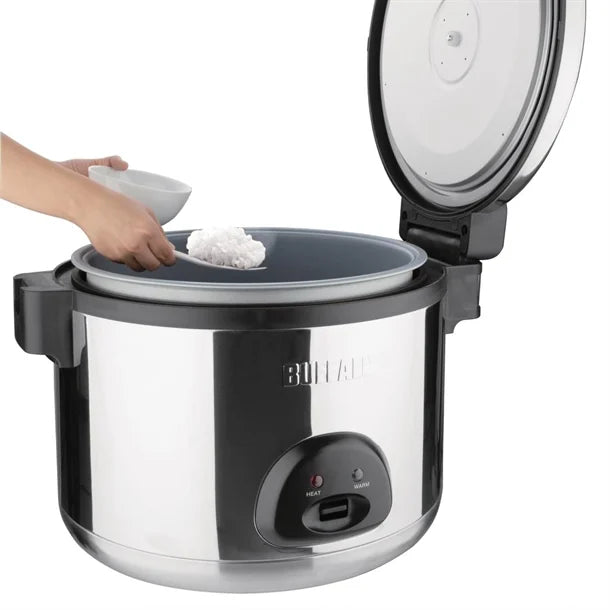 Buffalo CK698 Premium Commercial Rice Cooker 9 Litres