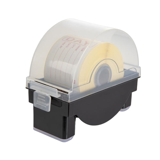 Hygiplas 2" Prepared Day Labels Dispenser 500 Pack
