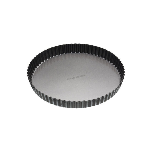 MasterClass Non-Stick Fluted Round Flan / Quiche Tin 28cm