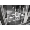 Polar U636 G-Series Double Door Counter Fridge 240 Litres