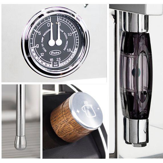 Fracino FR 2E-R / Electronic Romano Group 2 Automatic Espresso Coffee Machine.