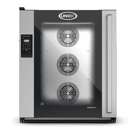 Unox XEFR-10EU-EGRN BAKERLUX SHOP.Pro™ GO Camilla.Matic 10 x 600x400 Tray Convection Oven
