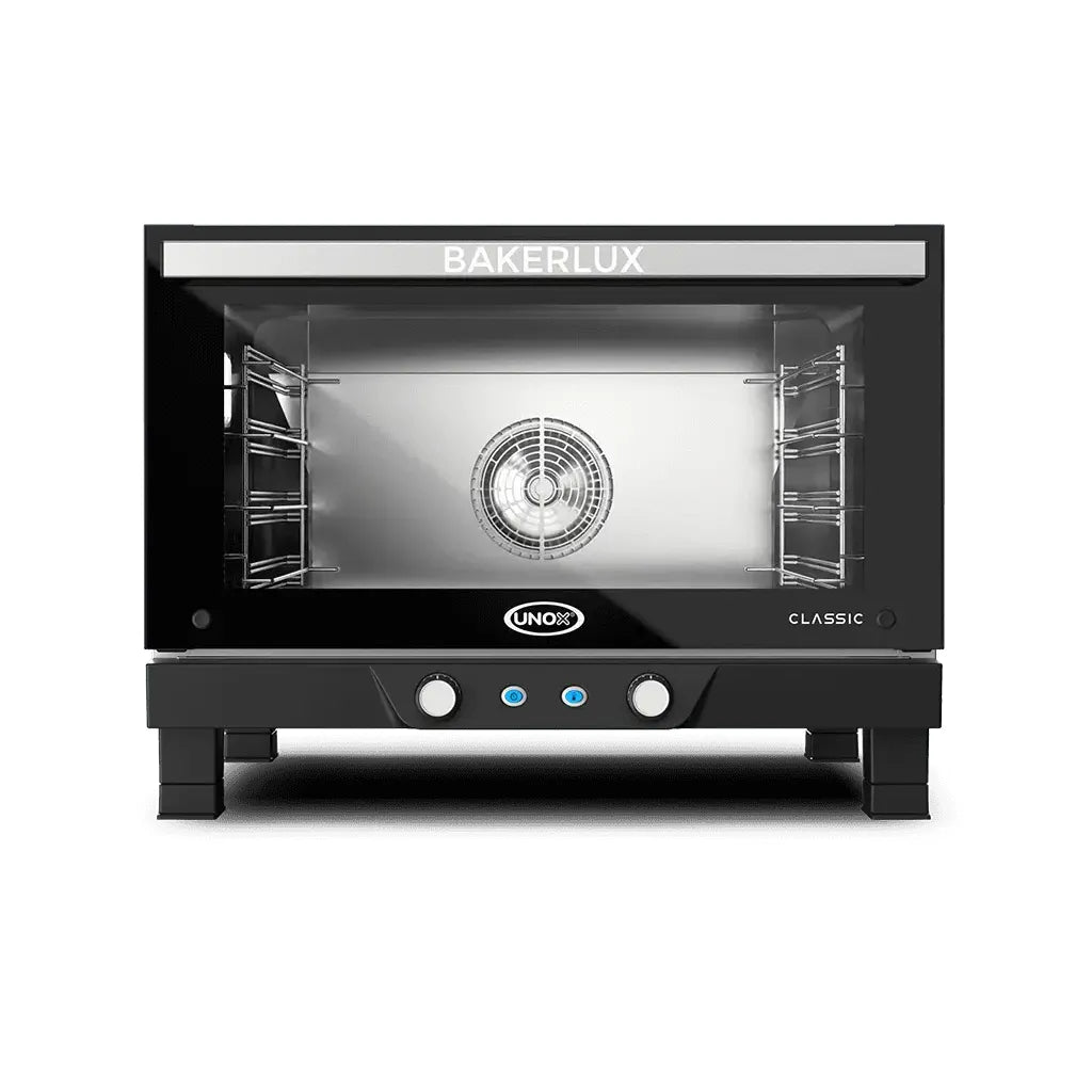 Unox XUNA-04EU-MADN BAKERLUX CLASSIC Manual 4 x 600x400 Tray Convection Oven