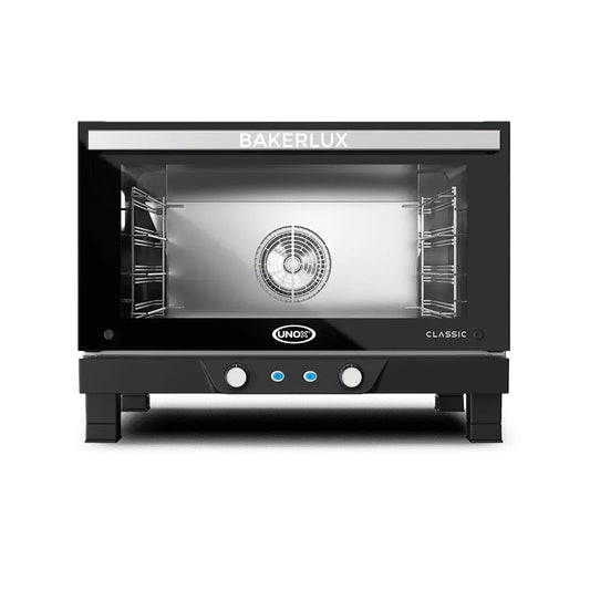 Unox XUNA-04EU-MADN BAKERLUX CLASSIC Manual 4 x 600x400 Tray Convection Oven