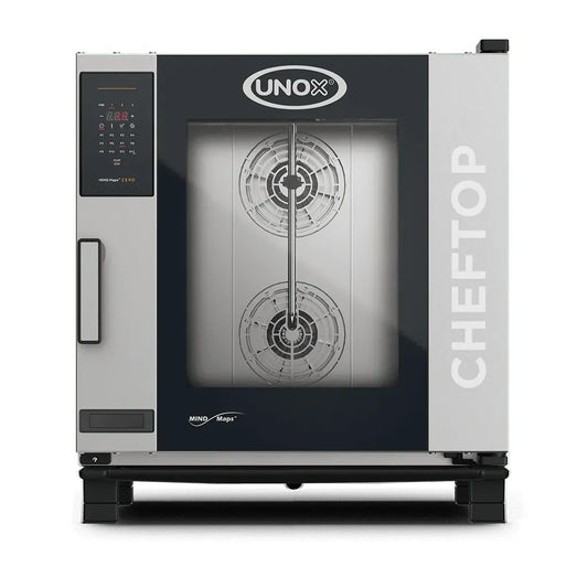 Unox XEVC-0711-EZLM Cheftop Mind Maps Zero 7 Grid Electric Combination Oven