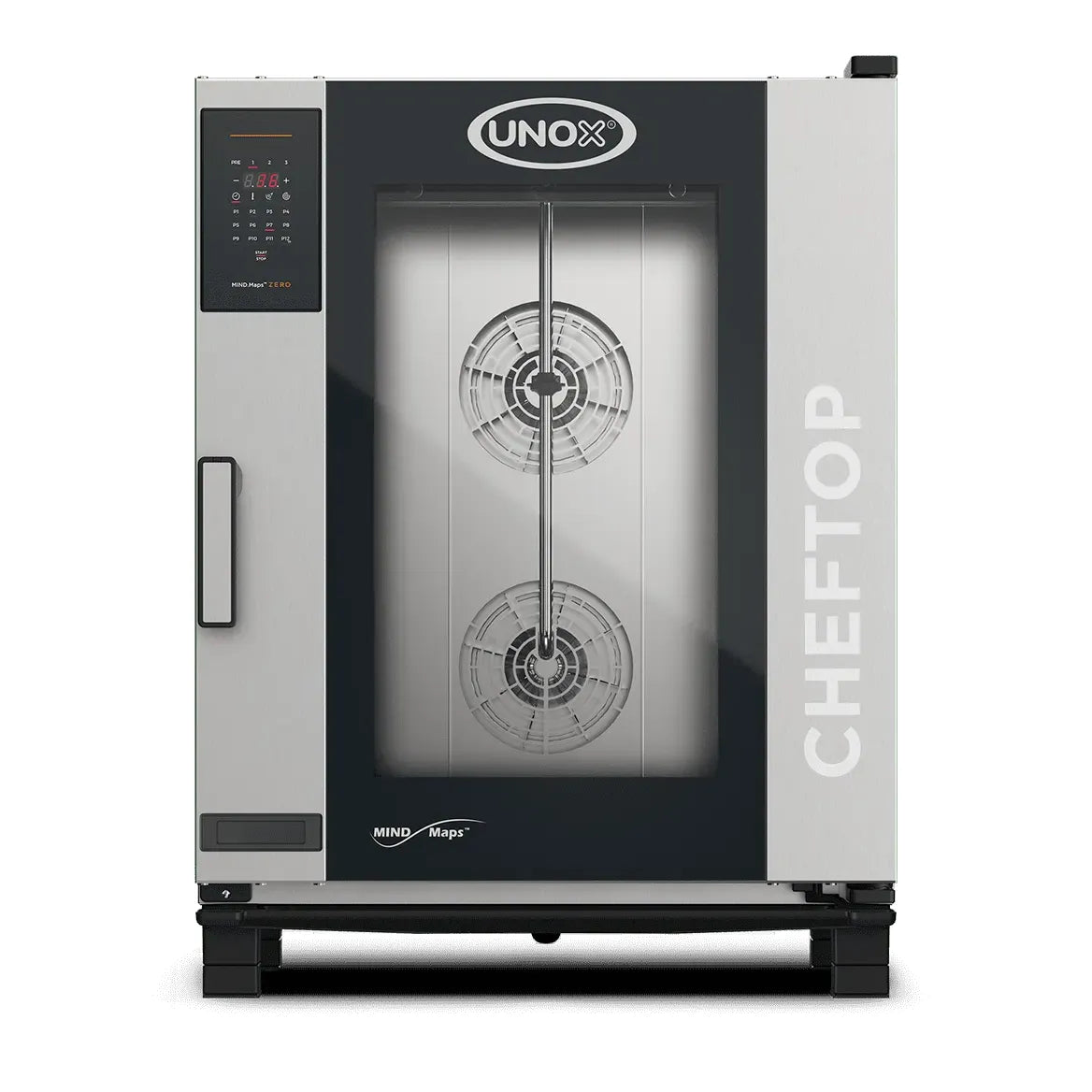 Unox XEVC-1011-EZLM Cheftop Mind Maps Zero 10 Grid Electric Combination Oven