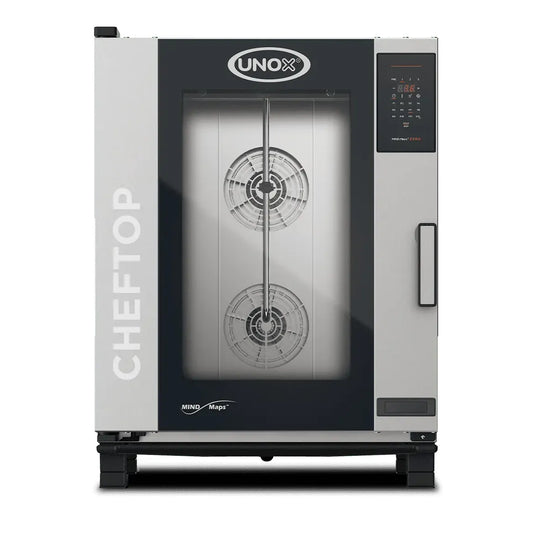 Unox XEVC-1011-EZRM Cheftop Mind Maps Zero 10 Grid Electric Combination Oven