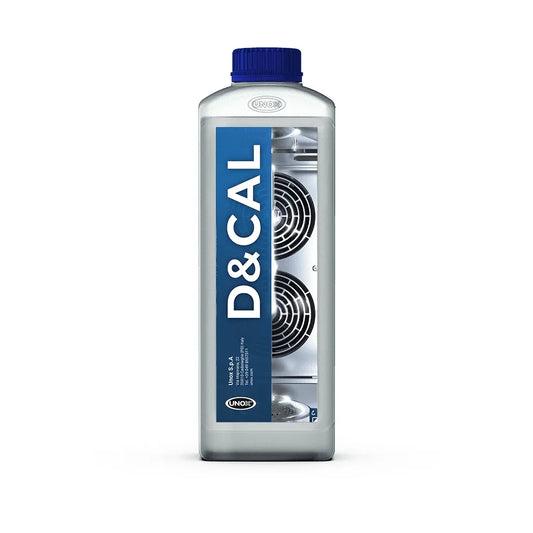 Unox DB1085A0 D&CAL Descaler One Box 10 x 1 Litres