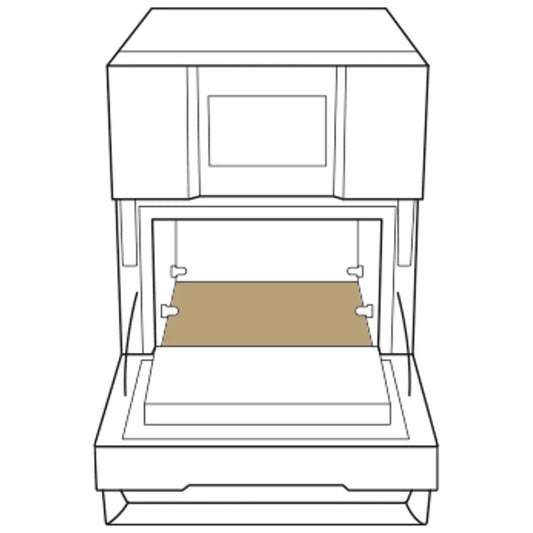 Unox Speed Compact Eco Oven Non-Stick Cooking Chamber Sheet