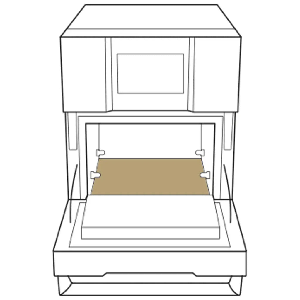 Unox Speed Compact Eco Oven Non-Stick Cooking Chamber Sheet