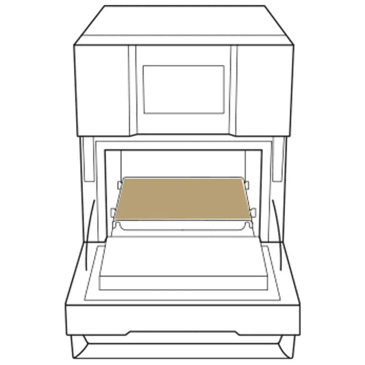 Unox TG134 Speed Compact Eco Oven Non-Stick SPEED.Plate Cooking Sheet