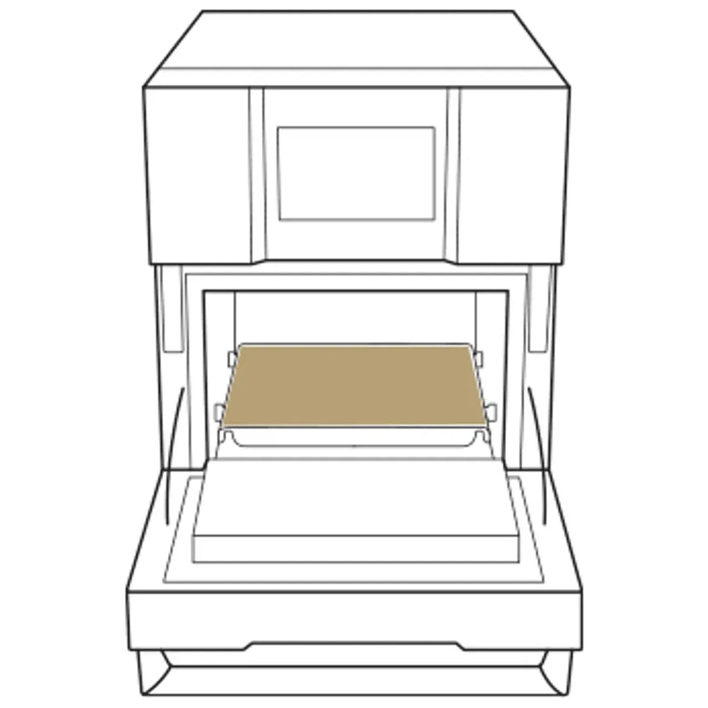 Unox TG134 Speed Compact Eco Oven Non-Stick SPEED.Plate Cooking Sheet