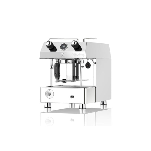 Fracino CON1-LPG Contempo Semi Automatic Dual Fuel 1 Group Espresso Coffee Machine.