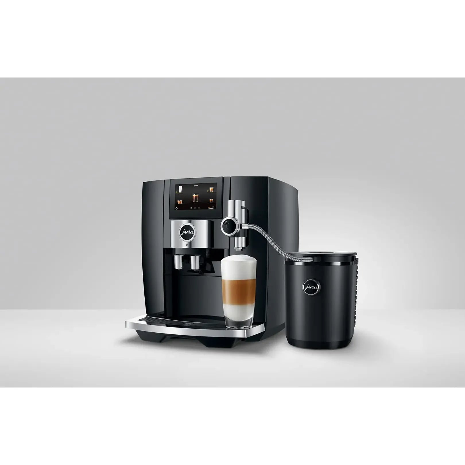 Jura Black Cool Control Milk Refrigeration 1 Litres. SET UP