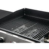 Buffalo 6 Burner CP240 Combi BBQ Grill And Griddle