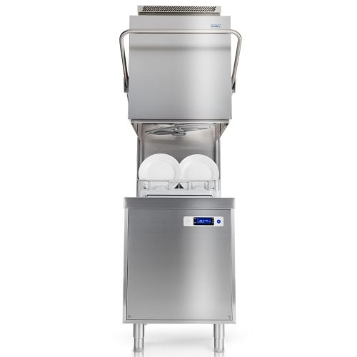 Classeq CP500WSSR Passthrough Dishwasher With Drain Pump, Water Softener & Steam Recovery