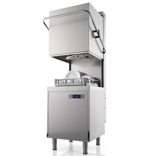 Classeq CP500WSSR Passthrough Dishwasher With Drain Pump, Water Softener & Steam Recovery