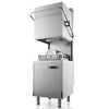 Classeq CP500WSSR Passthrough Dishwasher With Drain Pump, Water Softener & Steam Recovery