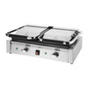 Buffalo CU604 Bistro Double Ribbed Contact Grill 2.9kw