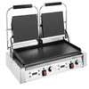 Buffalo CU610 Extra Large Contact Grill Double Smooth Flat Plate 3.6kw